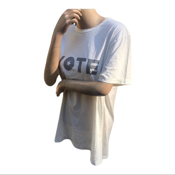 Madewell Tops - 🆕Madewell VOTE t-shirt 100% Cotton New NWT